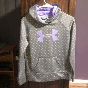 Under Armor girls hoodie